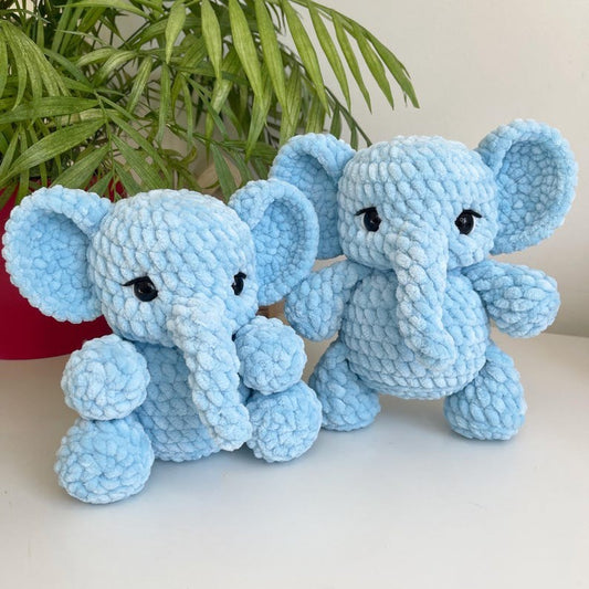 Elephant Crochet Pattern