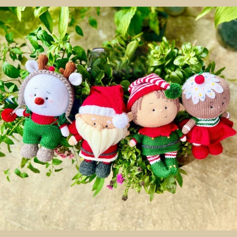 Jingle Elf Knitting Pattern
