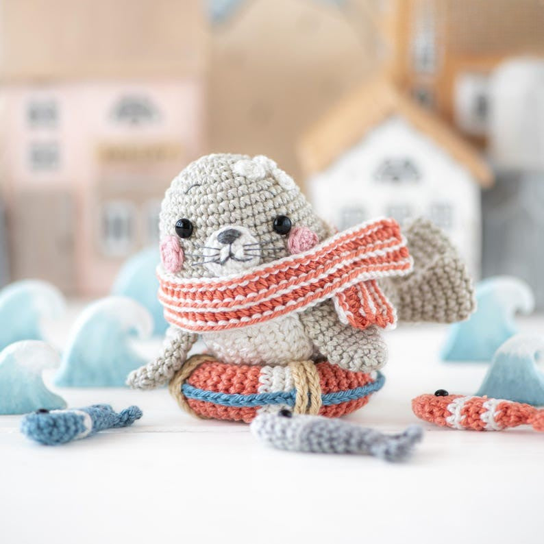Coastal Friends Crochet Pattern