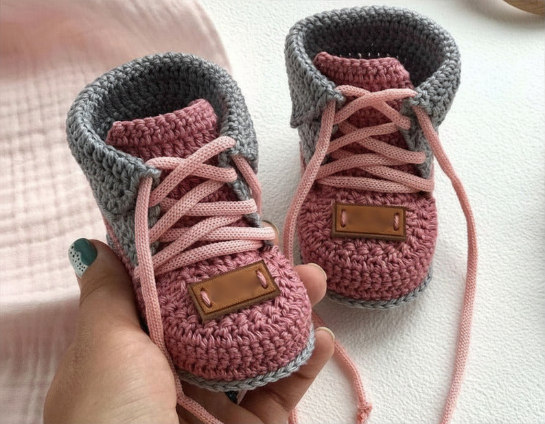 Tiny Kicks Crochet Pattern