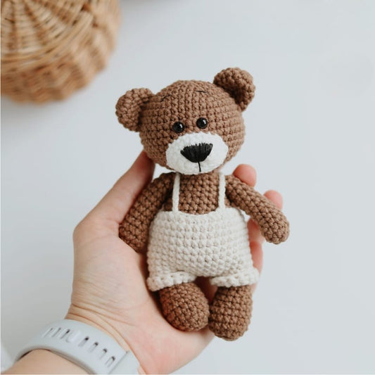 Cuddle Bear Crochet Pattern