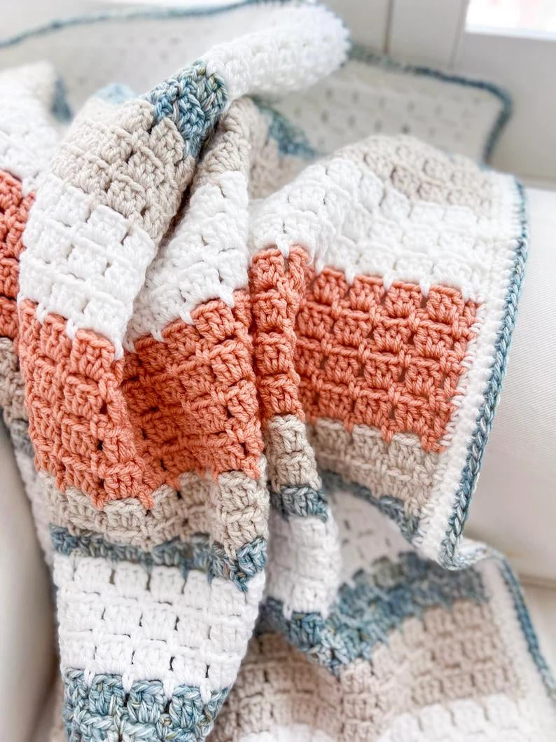 Easy Blanket Crochet Pattern