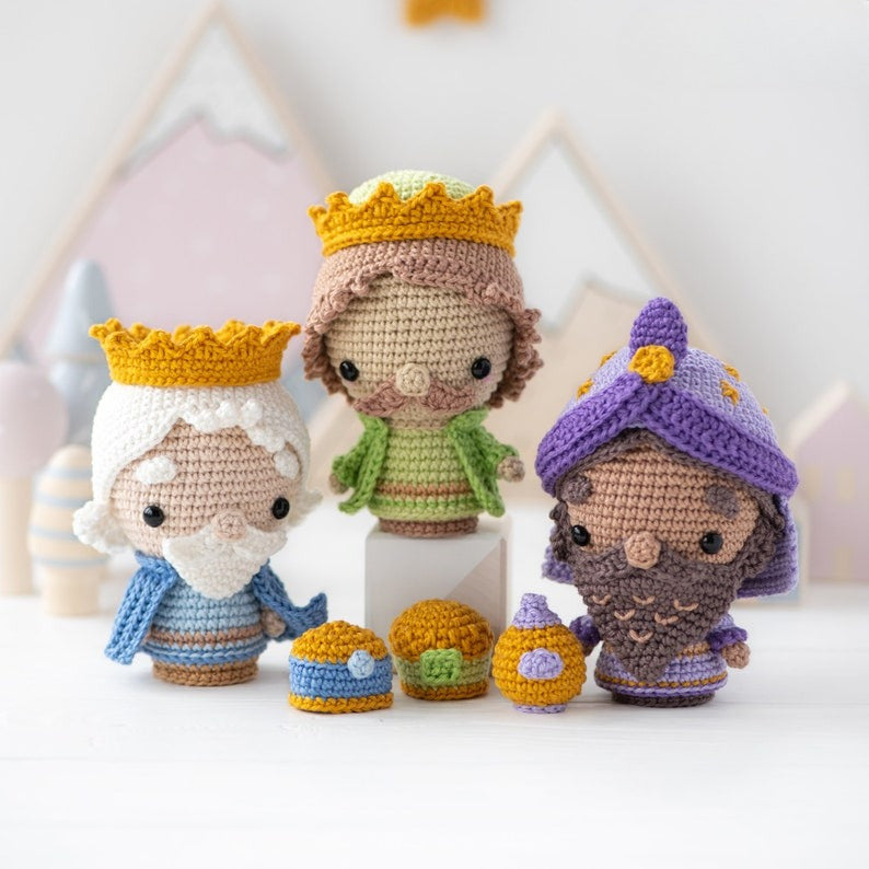 Nativity Adventure Crochet Pattern