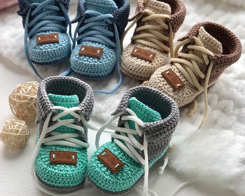 Tiny Kicks Crochet Pattern