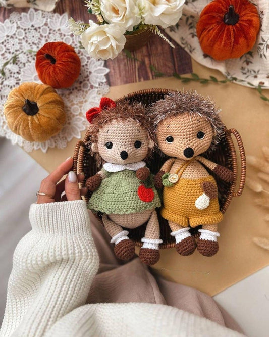 Poppy Hedgehog Crochet Pattern