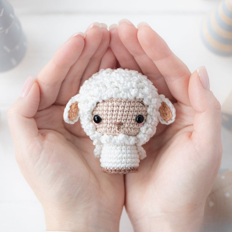 Nativity Friends Crochet Pattern