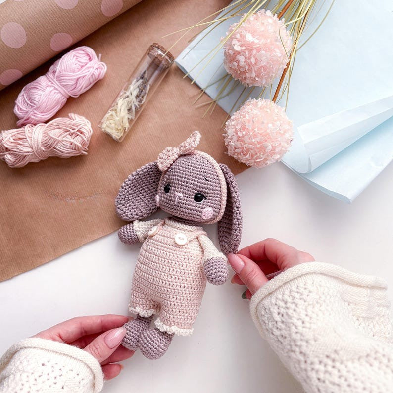 Sweetie Bunny Crochet Pattern
