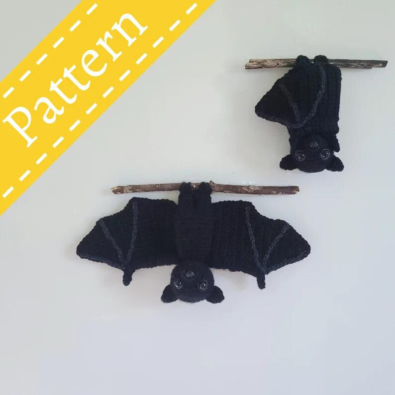 Bat Crochet Pattern