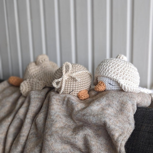 Cuddle Goose Crochet Pattern