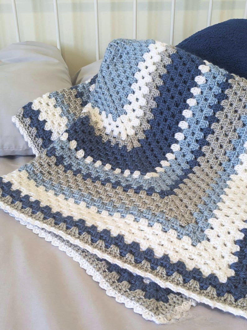 Winter Sky Blanket Crochet Pattern