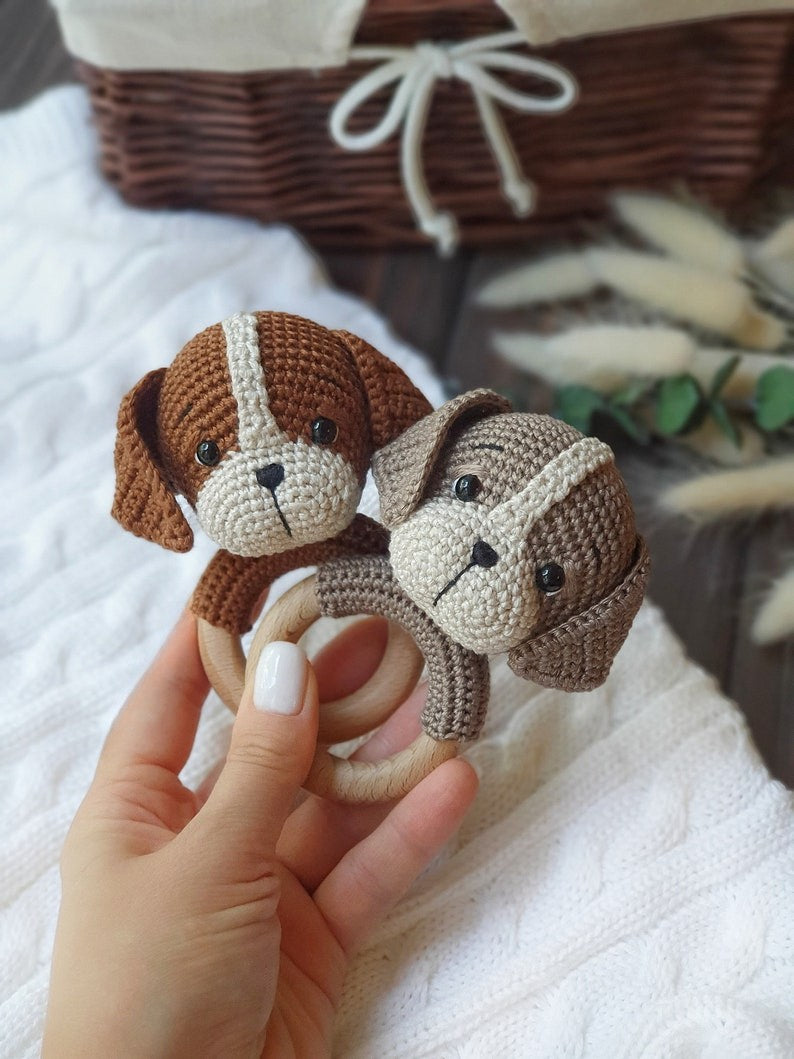Puppy Ring Crochet Pattern
