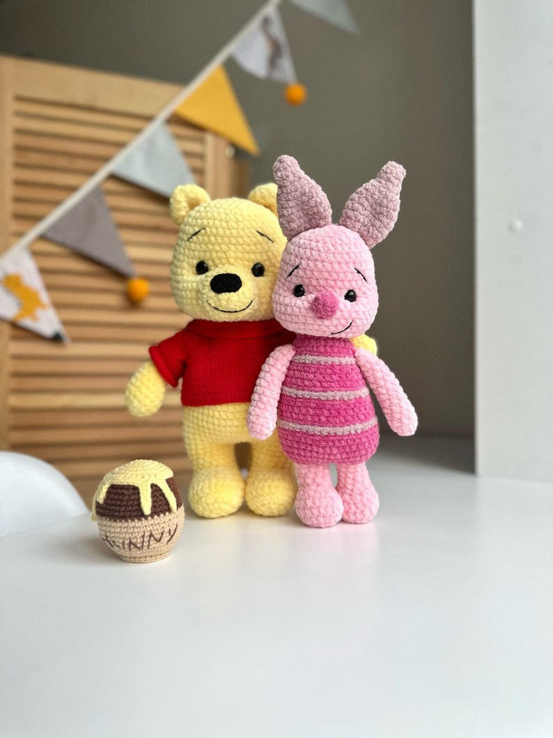 Pinkie Pig Crochet Pattern