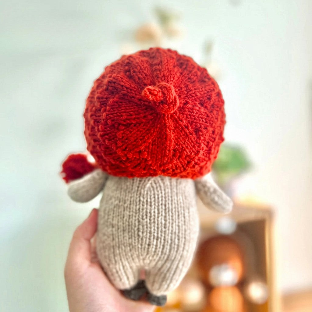 Mochi Penguin Knitting Pattern