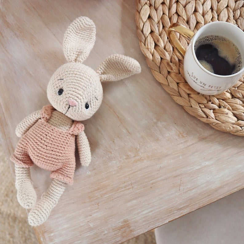 Sweetheart Bunny Crochet Pattern