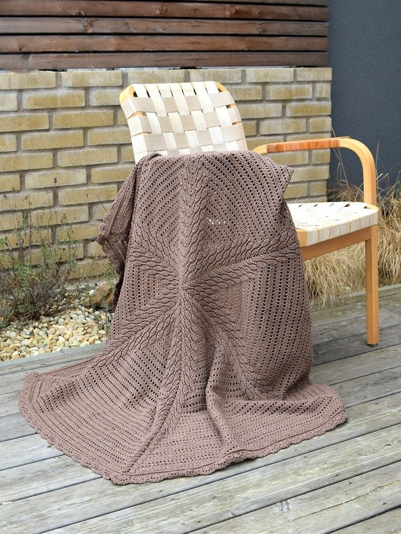 Hushfall Blanket Crochet Pattern