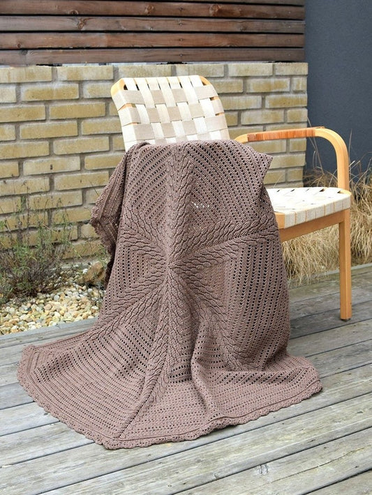 Hushfall Blanket Crochet Pattern