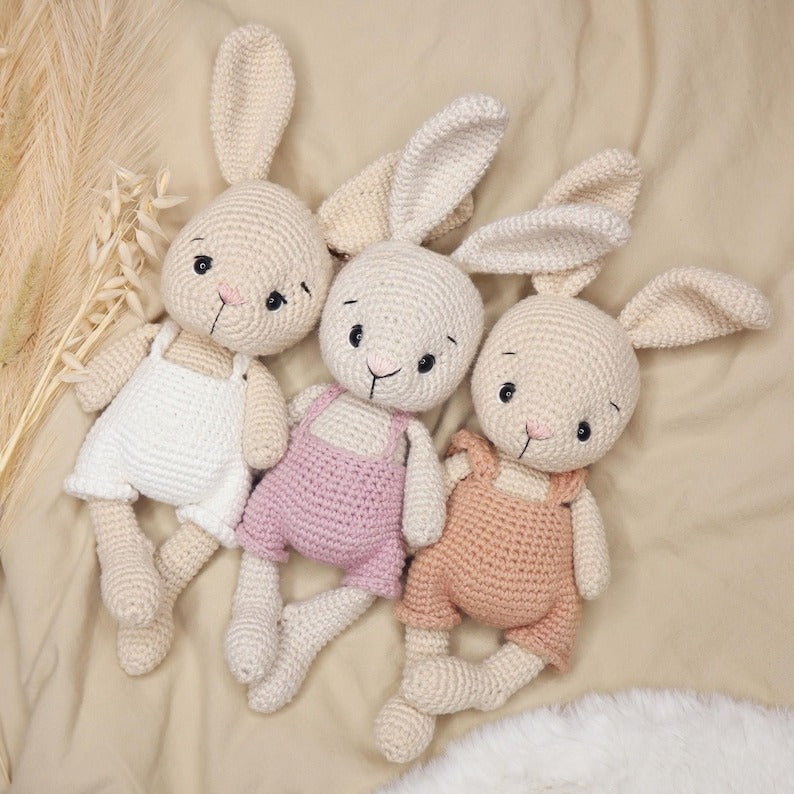 Sweetheart Bunny Crochet Pattern