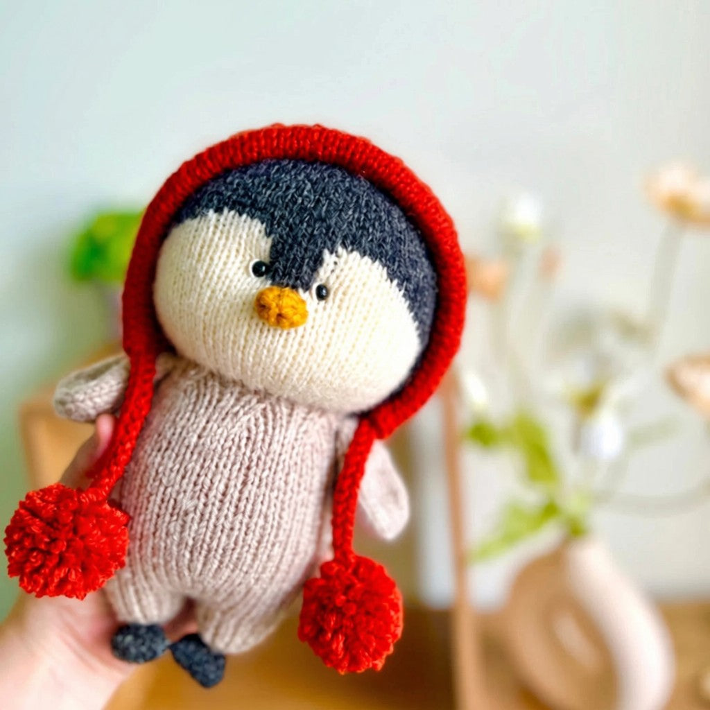 Mochi Penguin Knitting Pattern