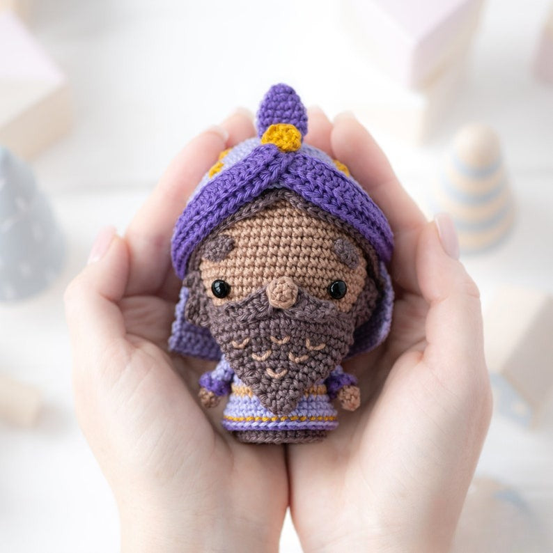 Nativity Adventure Crochet Pattern