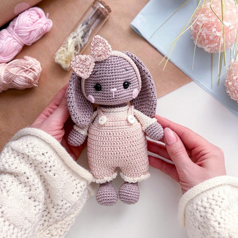 Sweetie Bunny Crochet Pattern