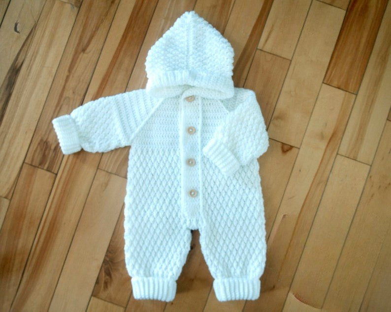 Blue Moon Romper Crochet Pattern