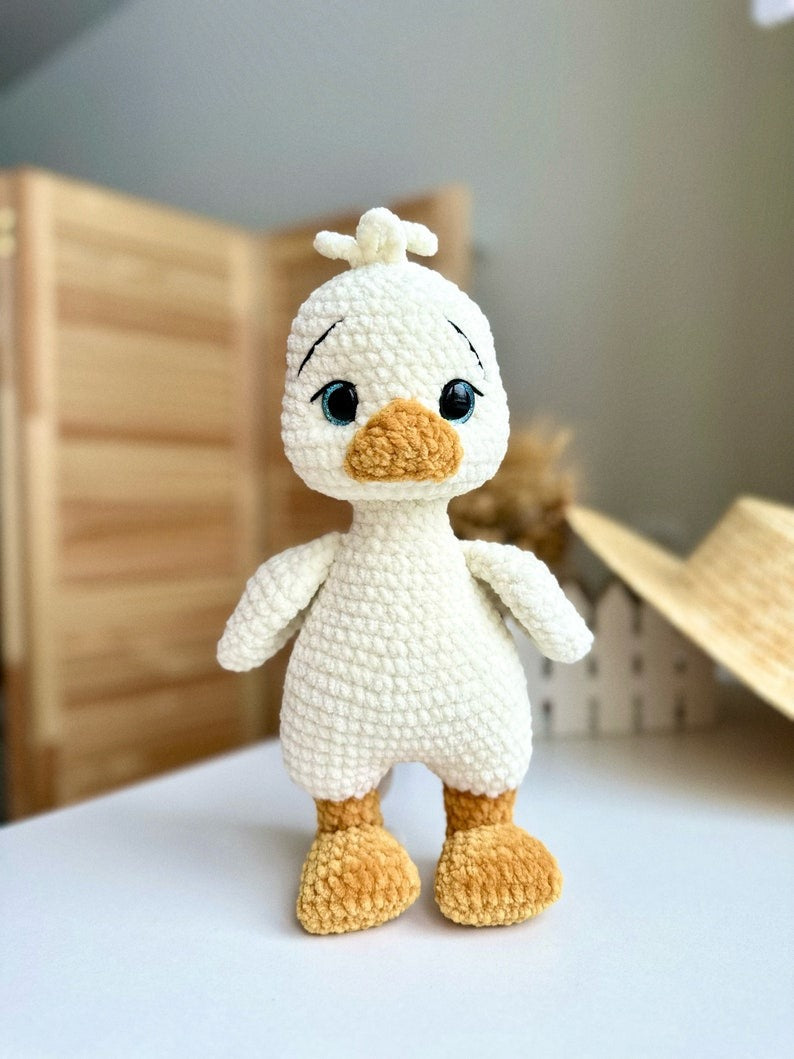 Quacky Friends Crochet Pattern