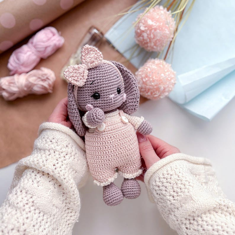 Sweetie Bunny Crochet Pattern