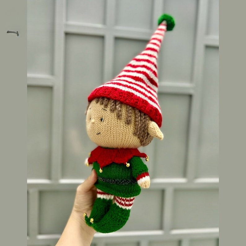 Jingle Elf Knitting Pattern