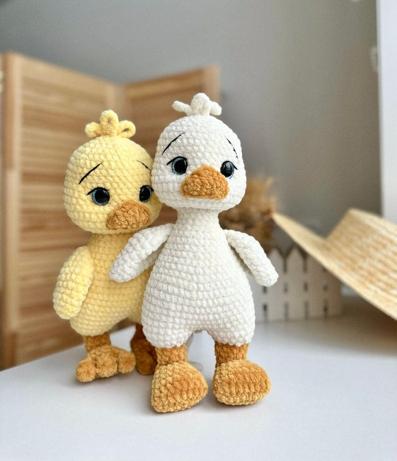 Quacky Friends Crochet Pattern