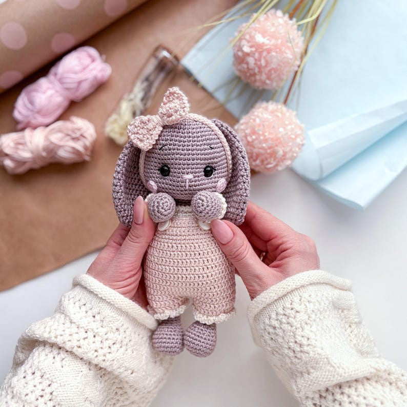 Sweetie Bunny Crochet Pattern