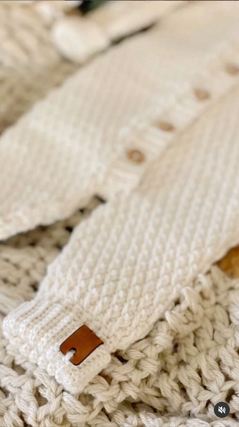 Biscuit Baby Jumpsuit Crochet Pattern