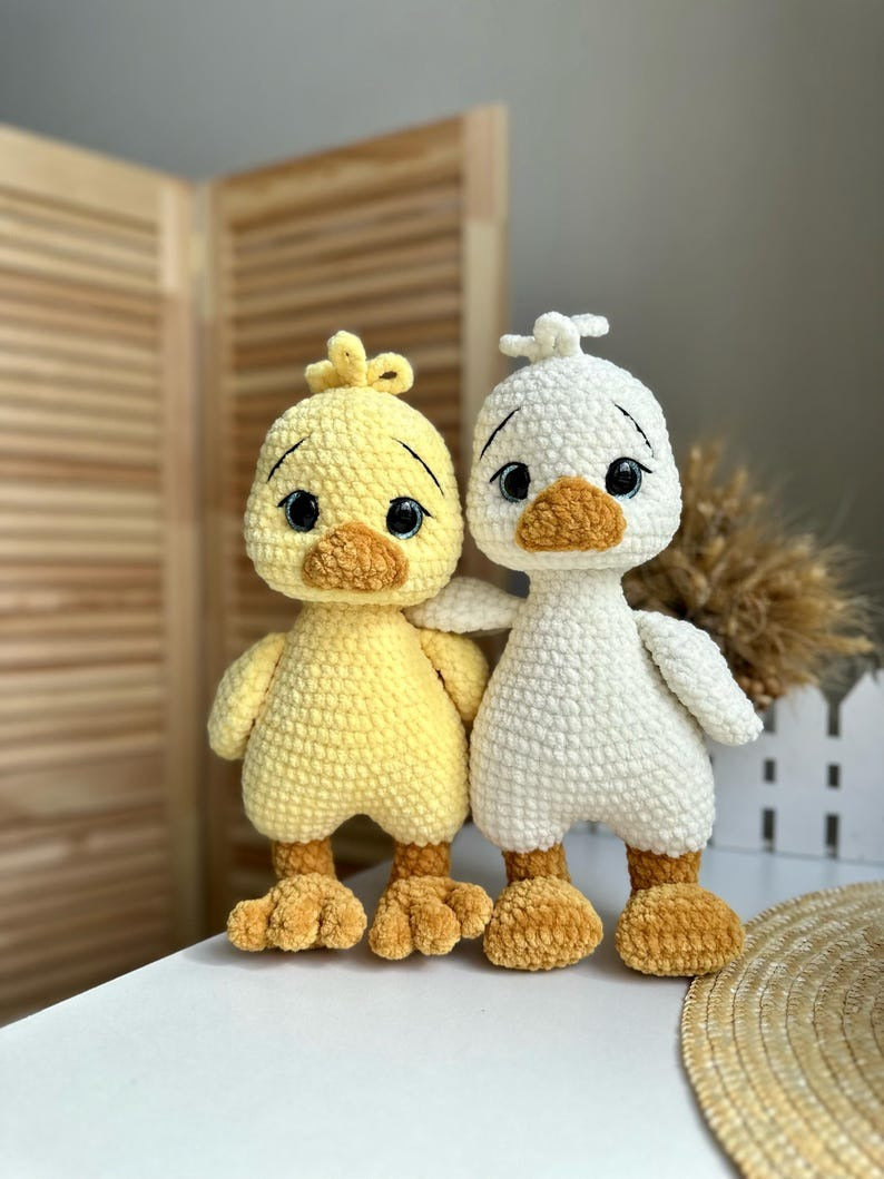 Quacky Friends Crochet Pattern