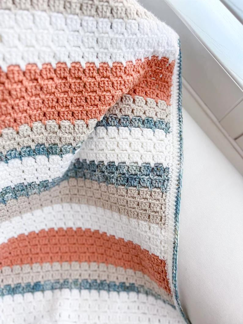 Easy Blanket Crochet Pattern