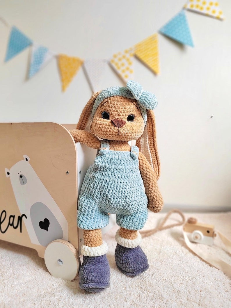 Dreamy Bunny Crochet Pattern
