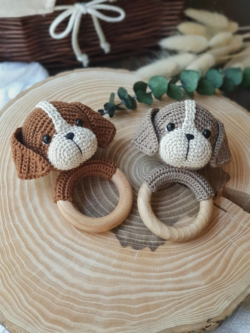 Puppy Ring Crochet Pattern