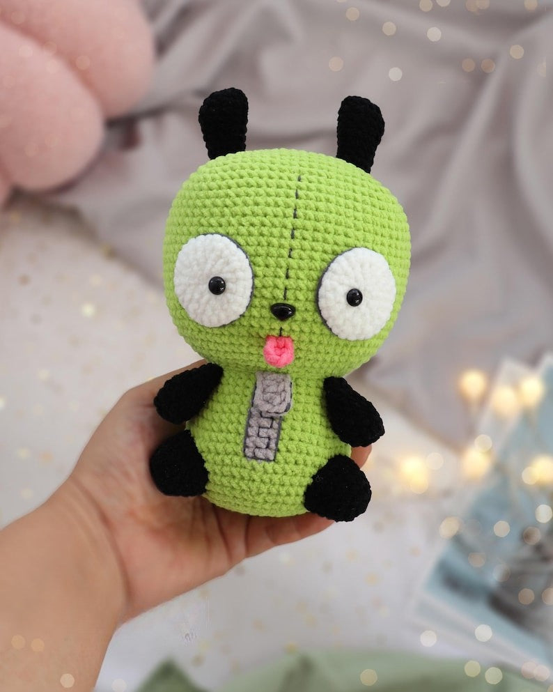 Space Alien Crochet Pattern