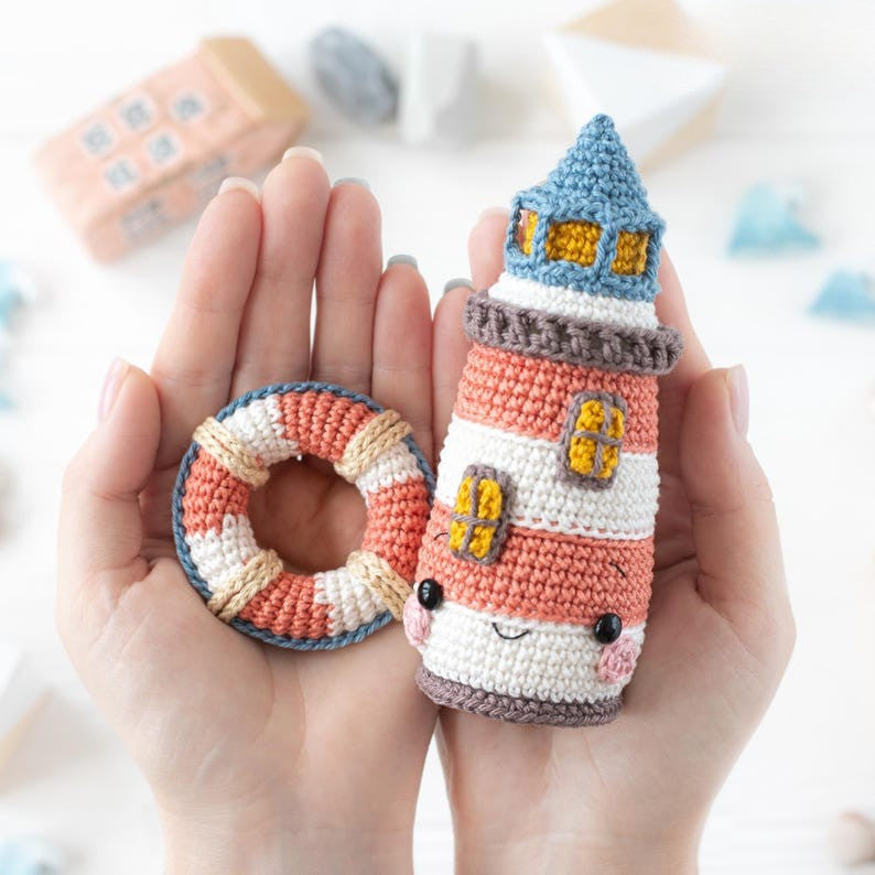 Coastal Friends Crochet Pattern