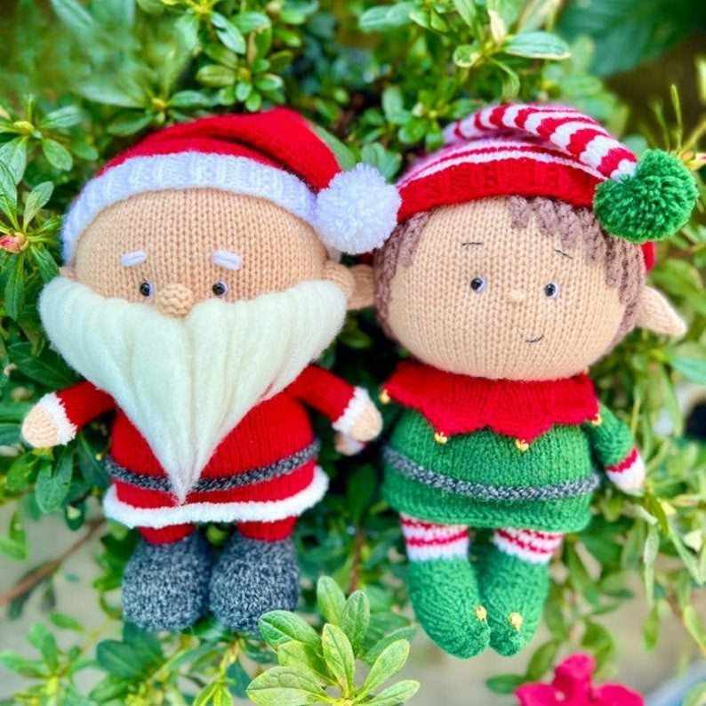 Jingle Elf Knitting Pattern
