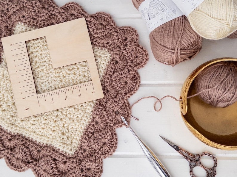 Classic Charm Blanket Crochet Pattern