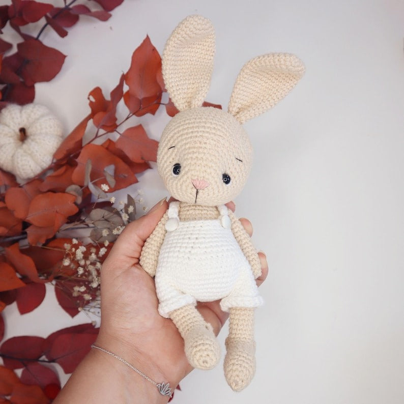 Sweetheart Bunny Crochet Pattern