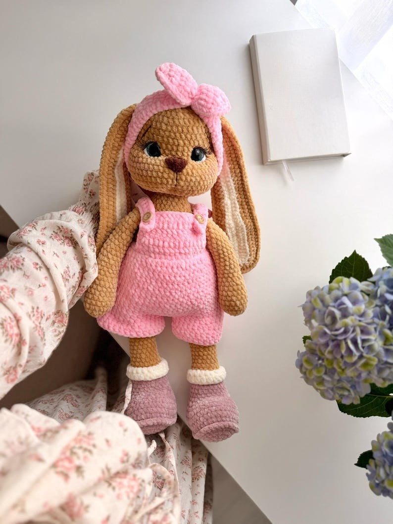 Dreamy Bunny Crochet Pattern