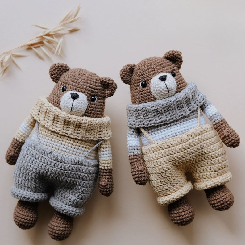 Twinkle Bear Crochet Pattern