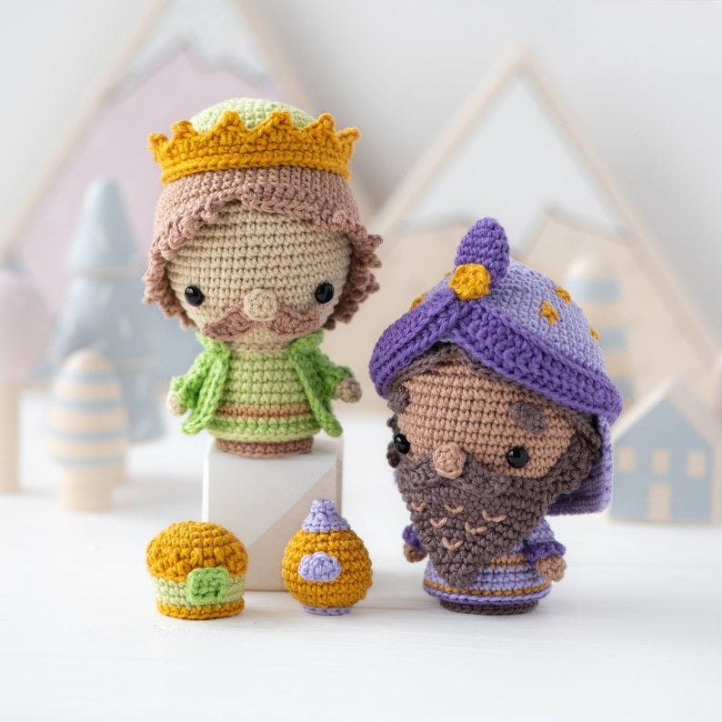 Nativity Adventure Crochet Pattern