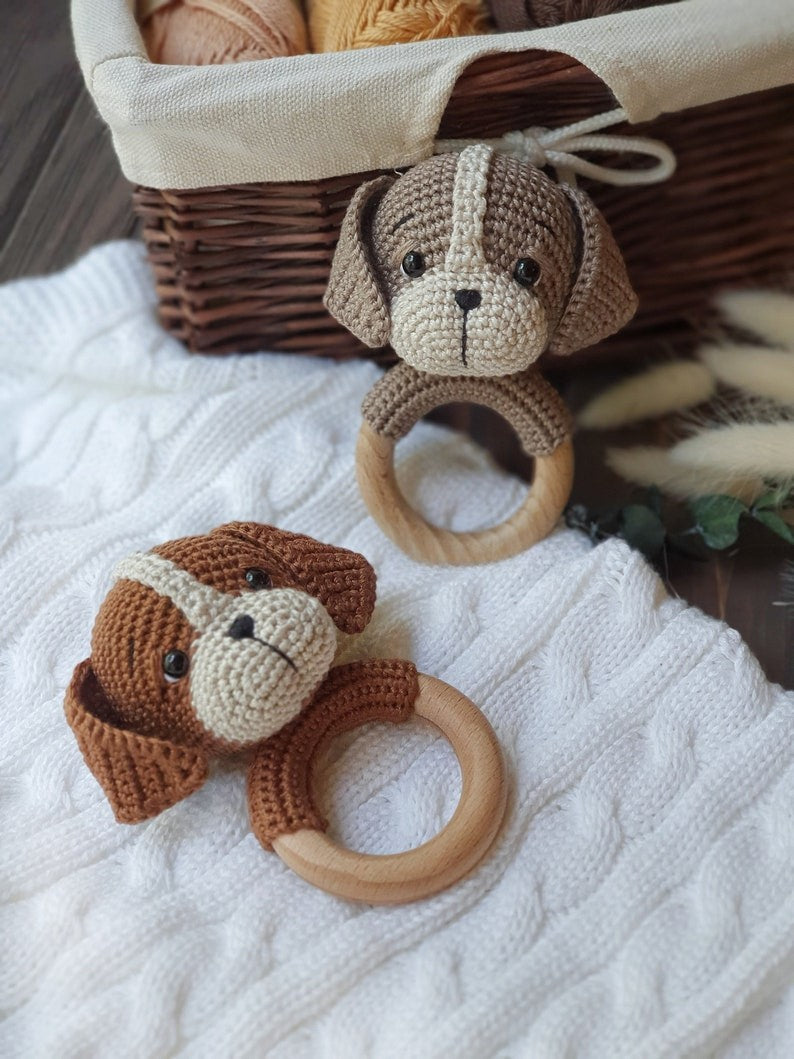 Puppy Ring Crochet Pattern