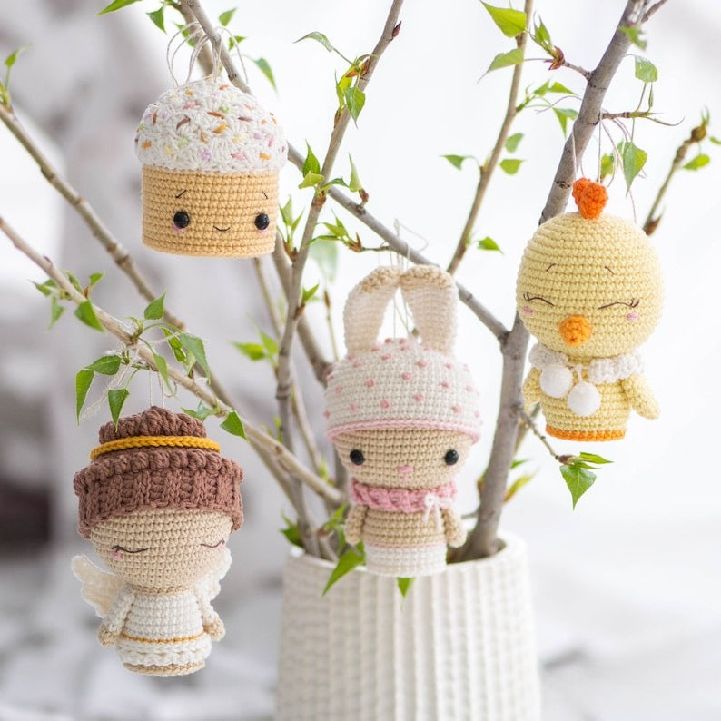 Easter Friends Crochet Pattern