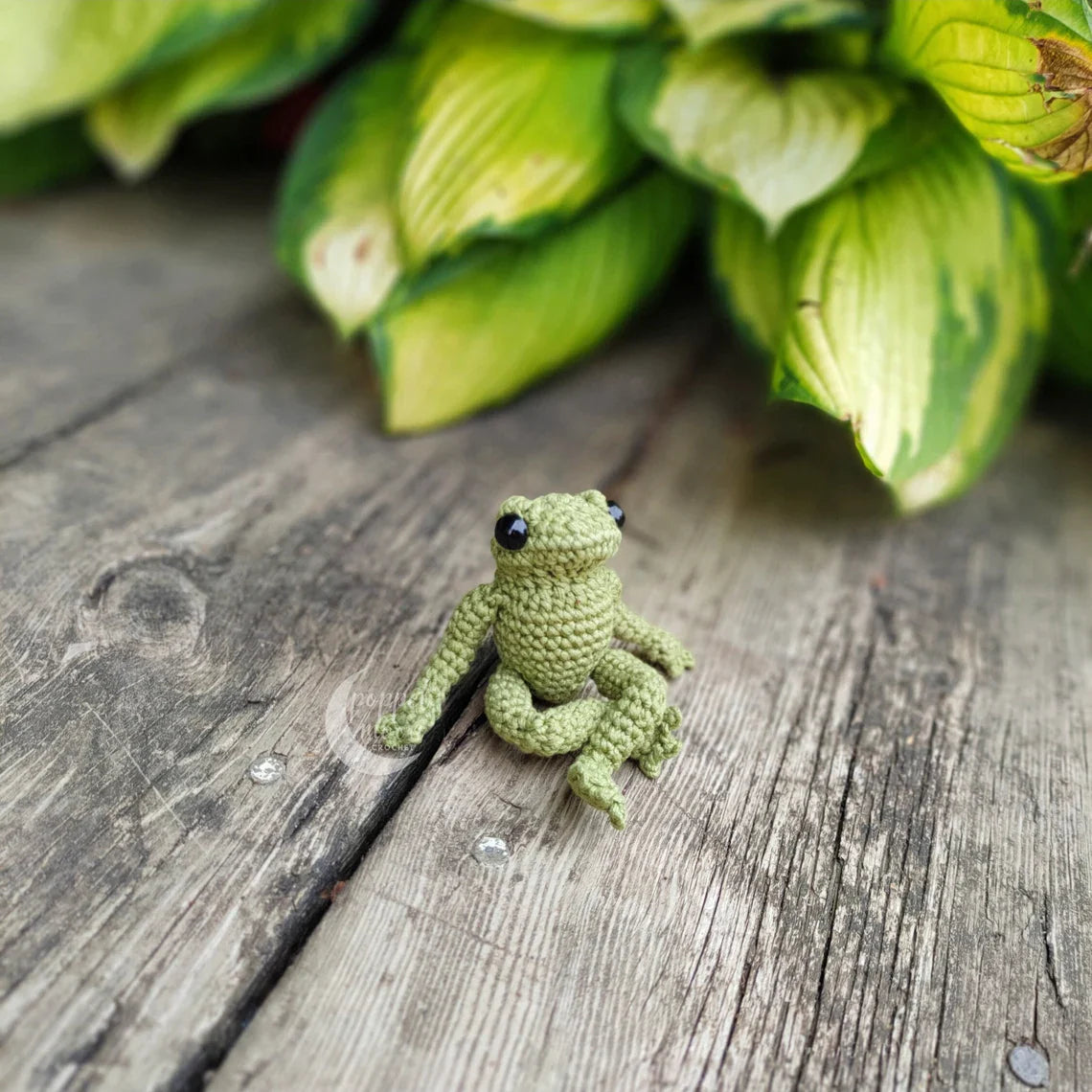 Cute Frog Crochet Pattern