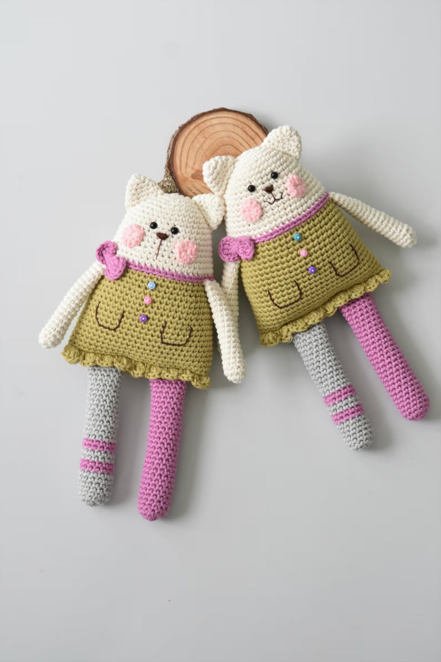 Candy Cat Crochet Pattern