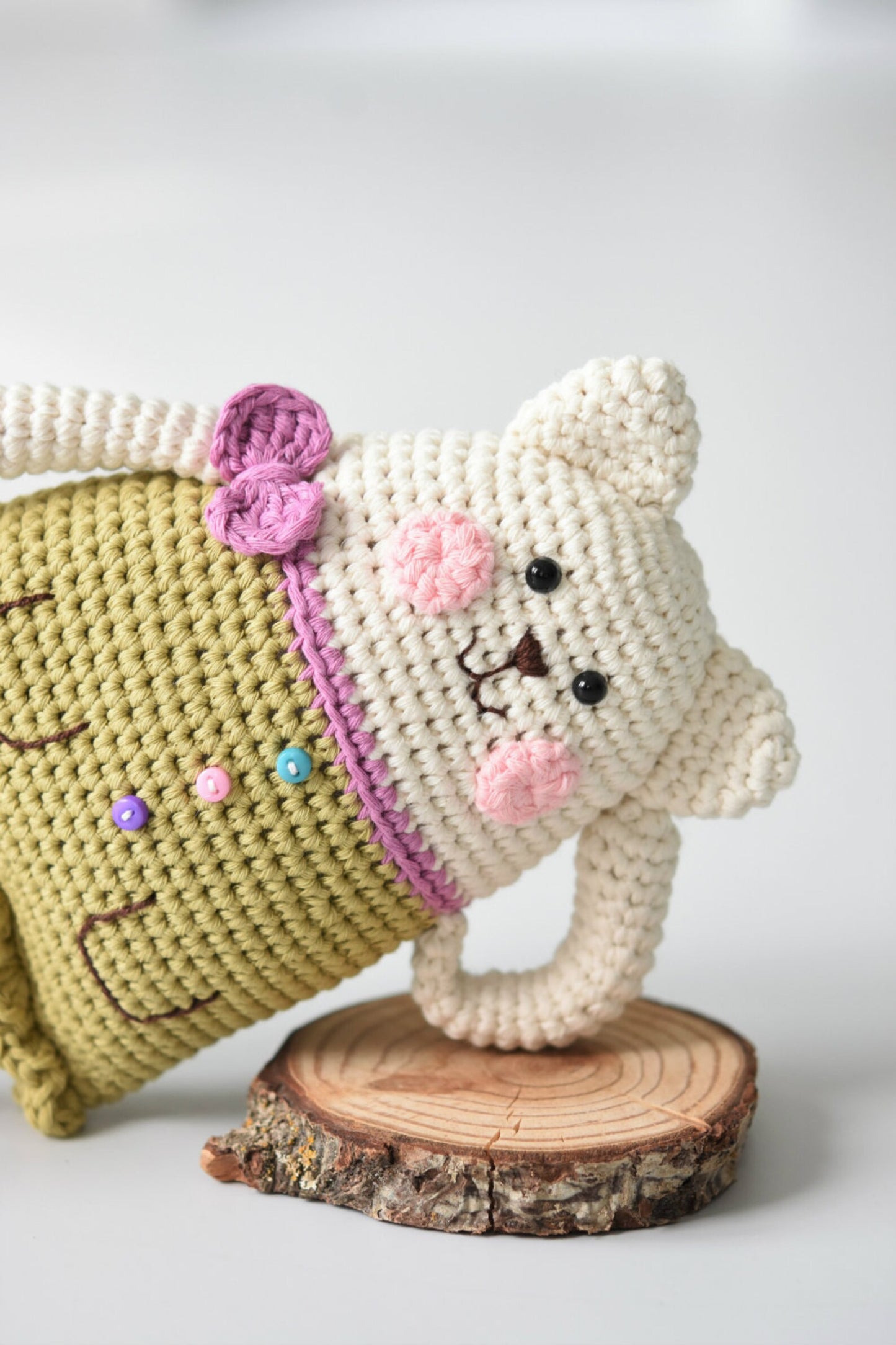 Candy Cat Crochet Pattern