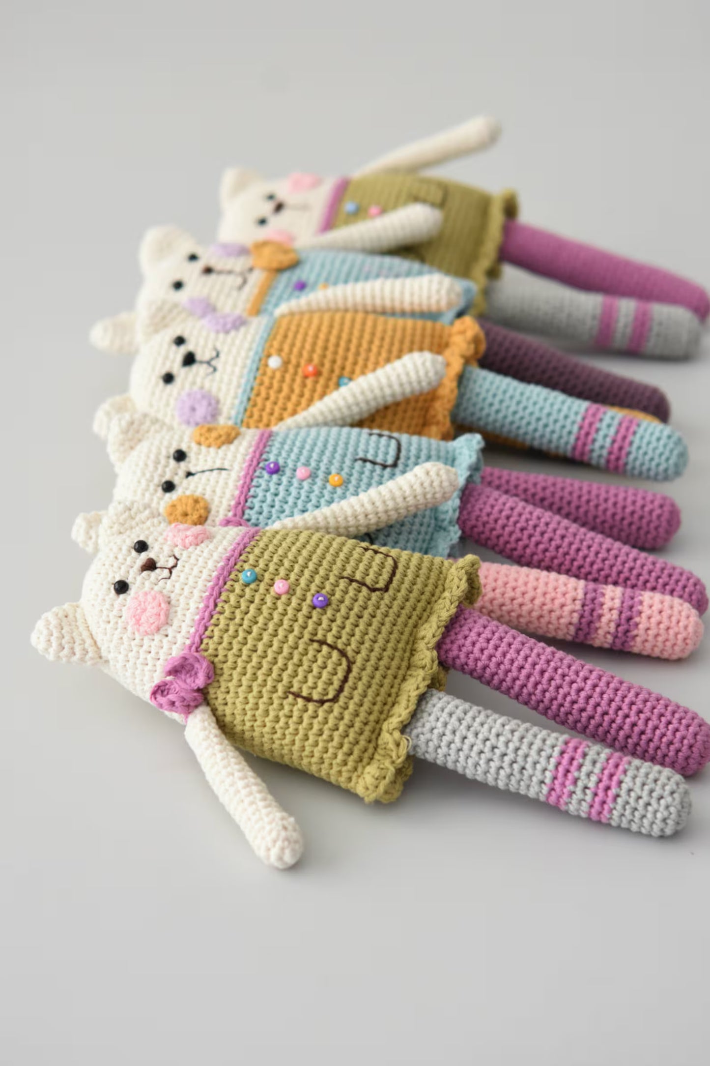 Candy Cat Crochet Pattern