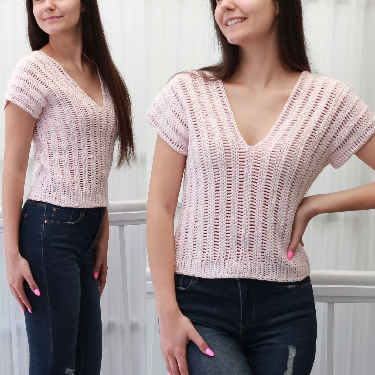 Rosie Top Crochet Pattern